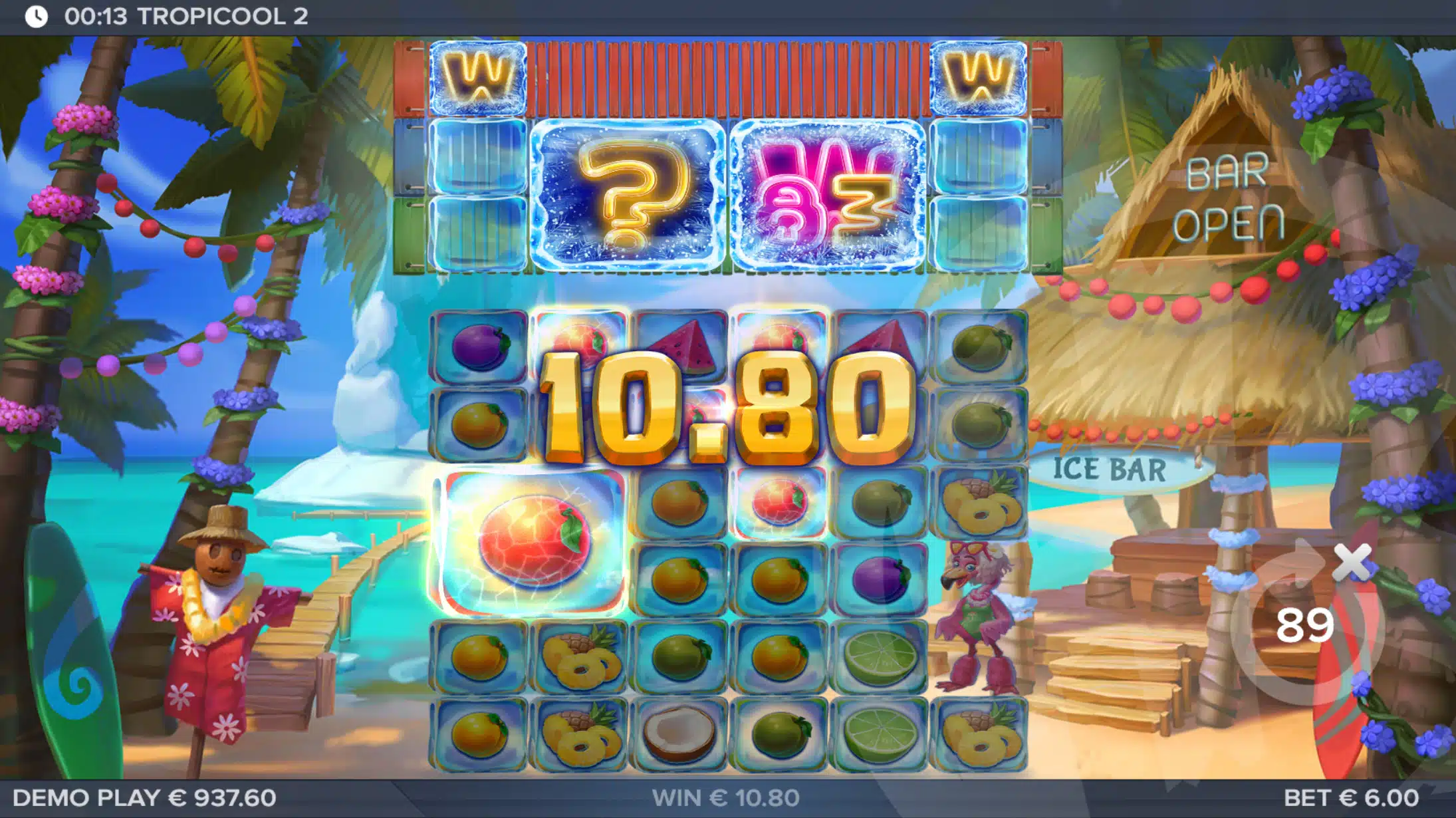 Tropicool 2 Slot Review pic 3